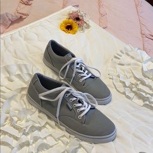 Gray Vans